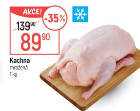 Kachna mražená