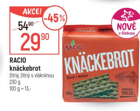 Knäckebrot Racio