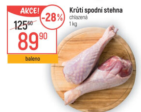 Krůtí stehna Globus