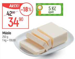 Máslo Milkpol