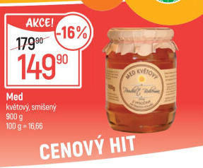 Med květový Product Bohemia