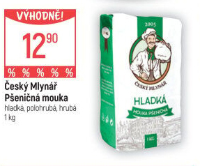 Mouka pšeničná Český mlynář