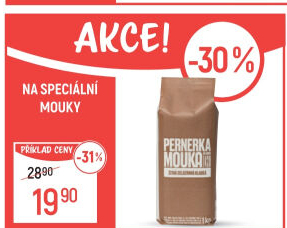 Mouka žitná celozrnná Pernerka