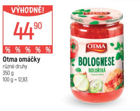 Omáčky Otma