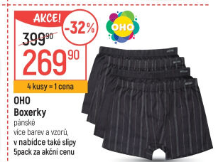 Pánské boxerky OHO