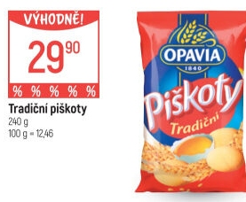 Piškoty Opavia