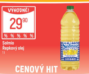 Řepkový olej Solmio