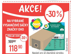 Sáčky do vysavače OHO