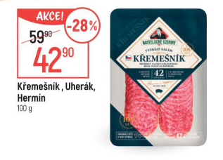 Salám Křemešník kostelecký Kostelecké uzeniny