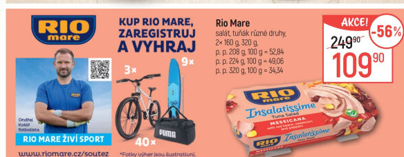Salát Insalatissime Rio Mare