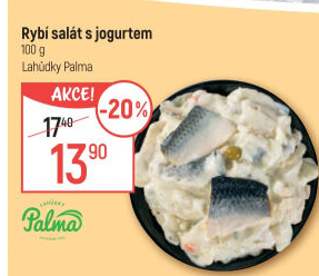 Salát rybí s jogurtem