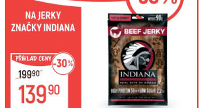 Sušené maso Jerky Indiana