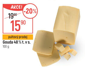 Sýr Gouda 48%