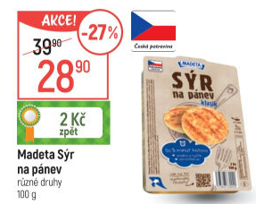 Sýr na pánev Madeta