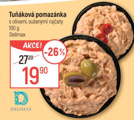 Tuňáková pomazánka