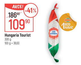 Uherský salám tourist Hungaria