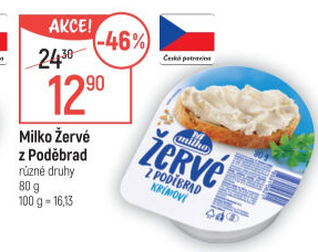 Žervé z Poděbrad Milko