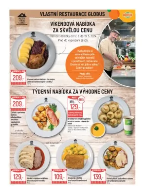 akční leták Globus 15.5.2024-21.5.2024