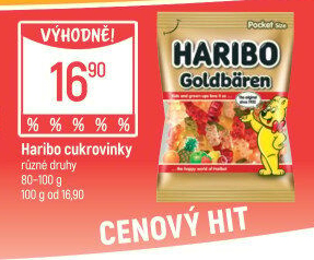 Bonbony želé Haribo