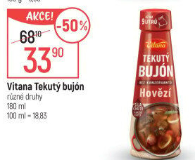 Bujon tekutý Vitana
