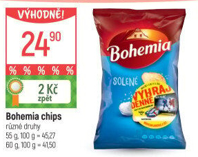 Chipsy Bohemia Chips