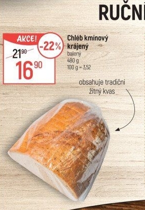 Chléb kmínový