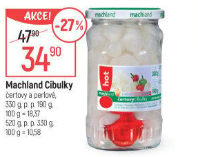 Cibulky Čertovy Machland