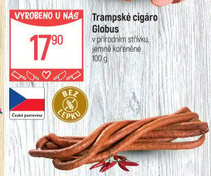 Cigáro trampské Globus