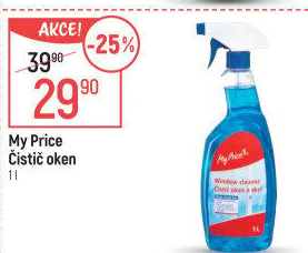 Čistič oken My Price
