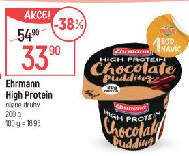 Dezert pudink High protein Ehrmann
