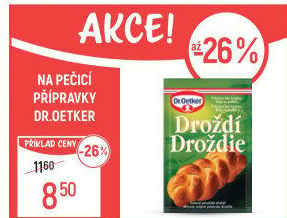 Droždí Dr. Oetker