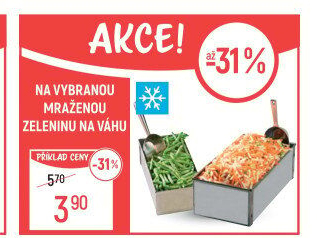 Francouzská směs mražená