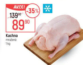 Kachna mražená