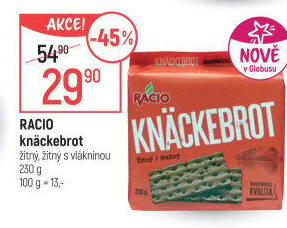 Knäckebrot Racio