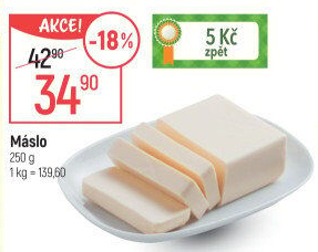 Máslo Milkpol
