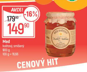 Med květový Product Bohemia