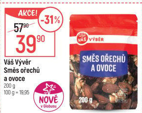 Mix ořechů a ovoce Váš Výběr