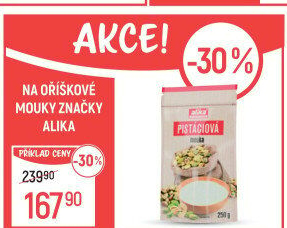 Mouka pistáciová Alika