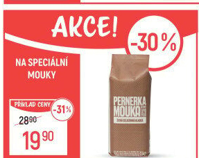 Mouka žitná celozrnná Pernerka