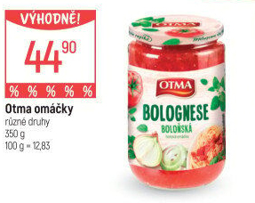 Omáčky Otma