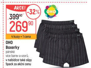 Pánské boxerky OHO