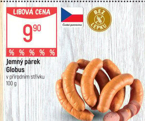 Párky jemné Globus