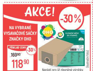 Sáčky do vysavače OHO