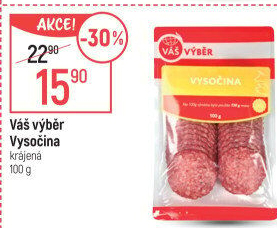 Salám Vysočina Váš Výběr