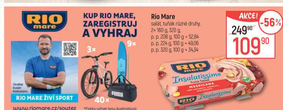 Salát Insalatissime Rio Mare