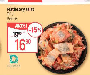 Salát matjesový