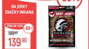 Sušené maso Jerky Indiana