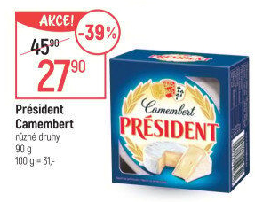 Sýr Camembert Président