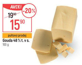 Sýr Gouda 48%