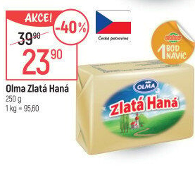 Tuk Zlatá Haná Olma